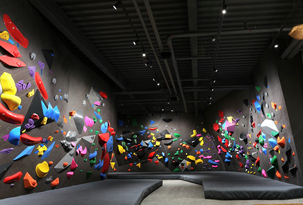 Climbing Walls