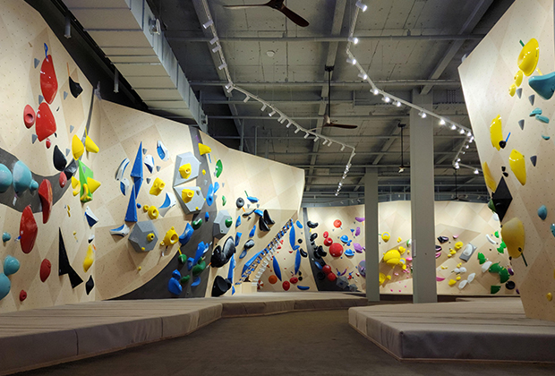 Climbing Walls